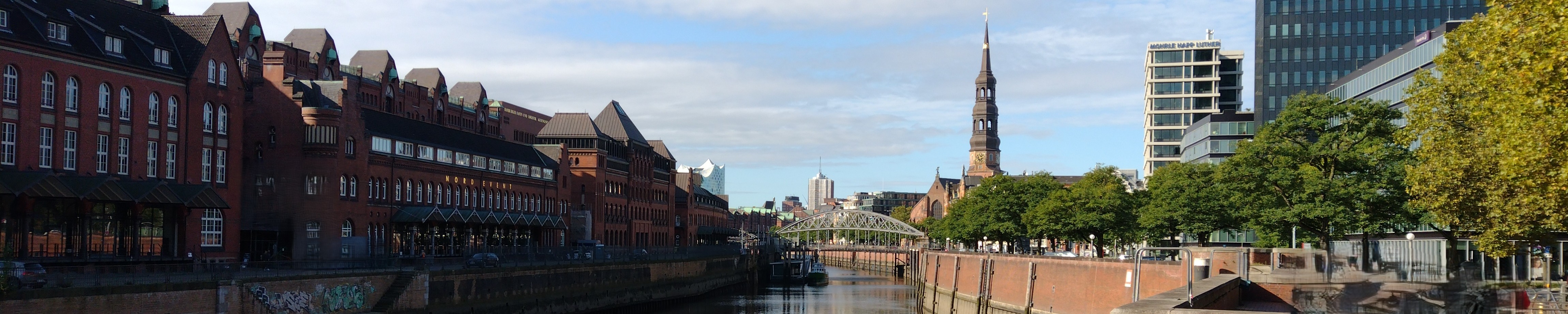 Hamburg - Speicherstadt